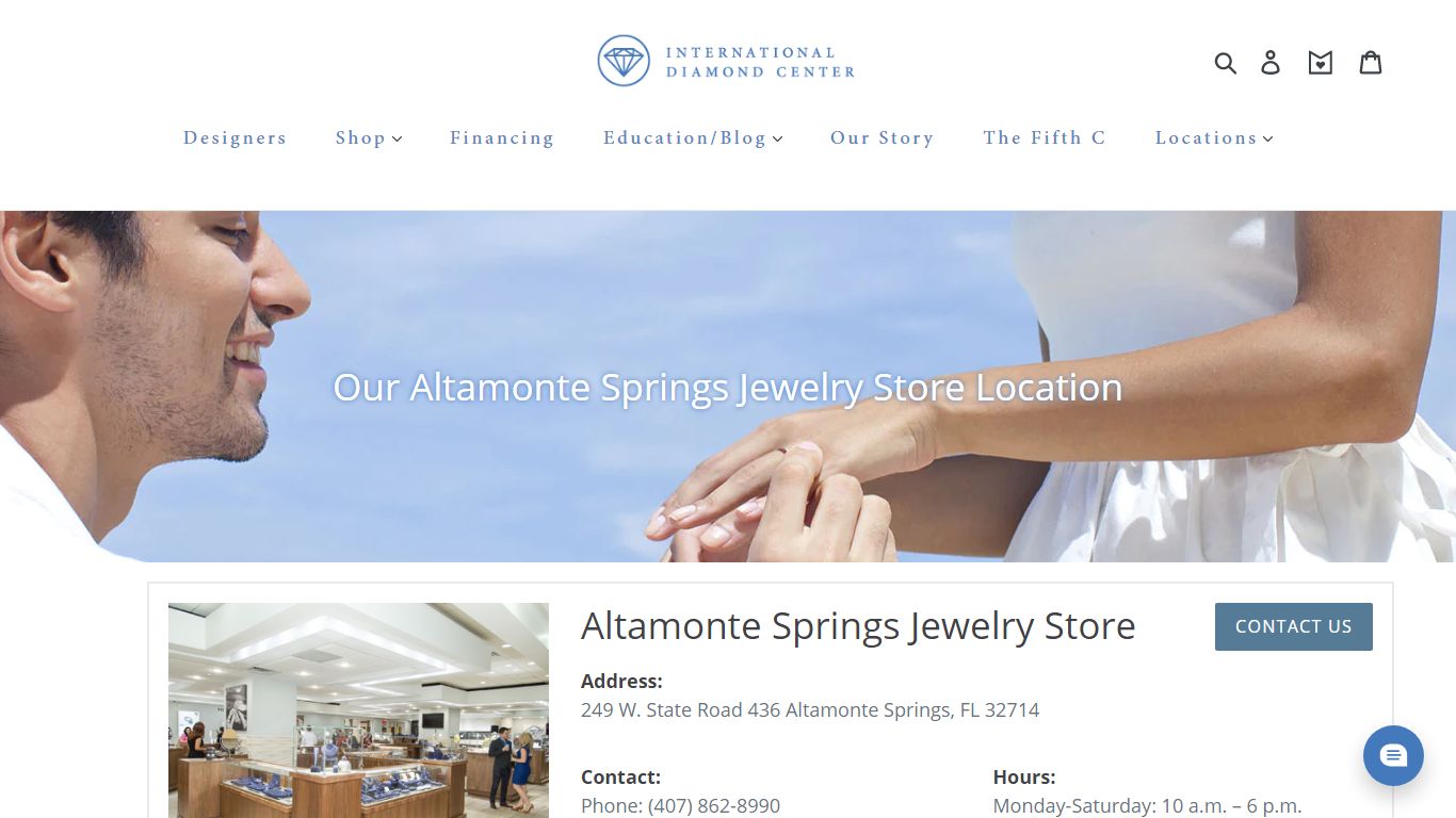 Altamonte Springs Jewelry Store | International Diamond Center