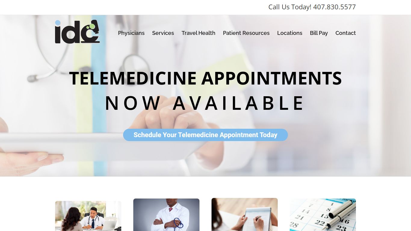 Home - IDC Orlando | Infectious Disease Consultants